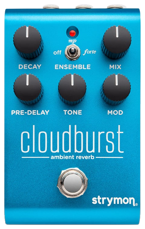Strymon Cloudburst echtes Frontfoto